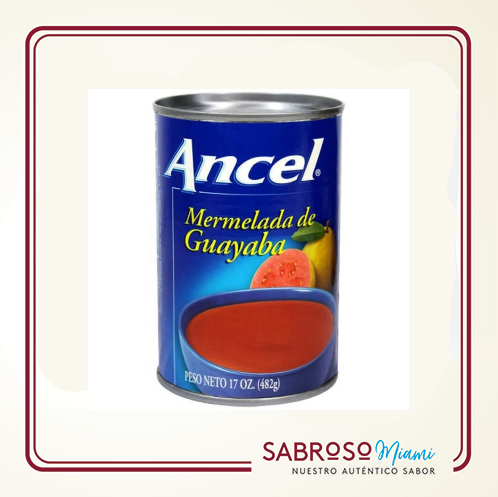 Mermeladas en Lata Ancel 17oz