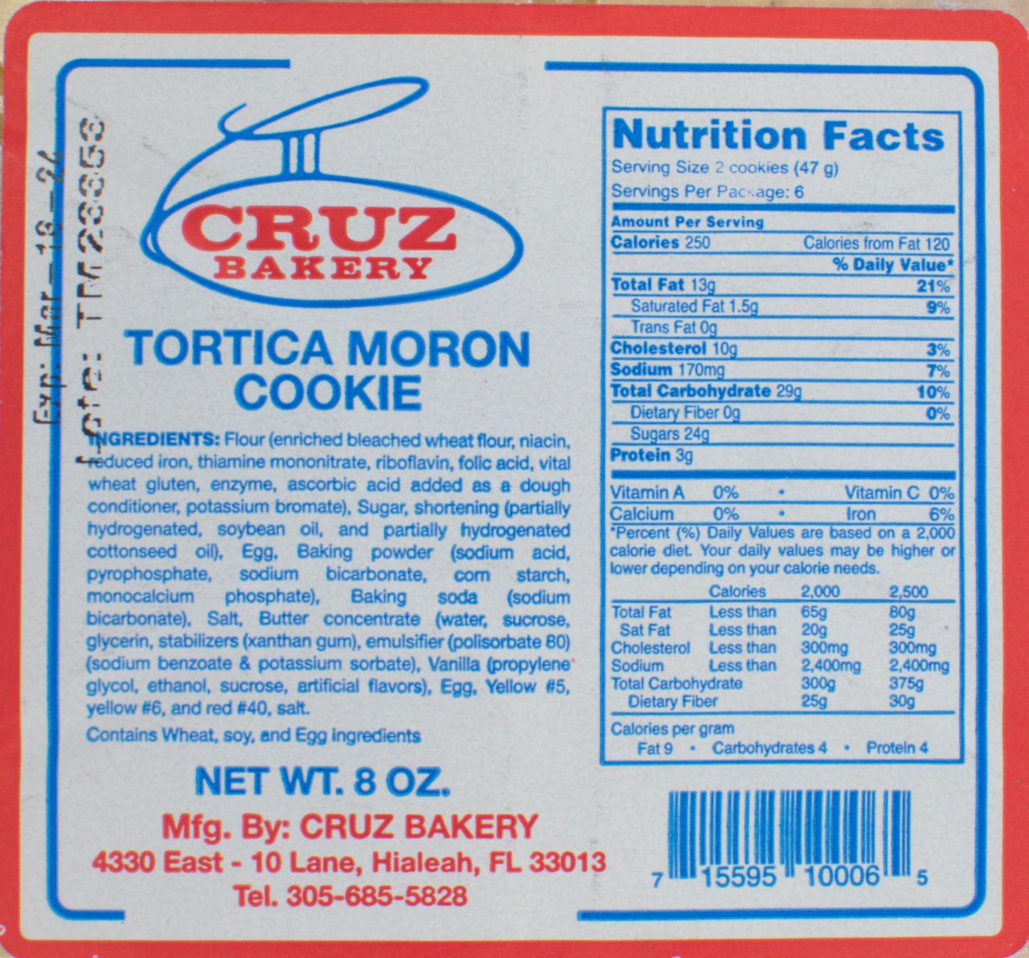 Torticas Morón