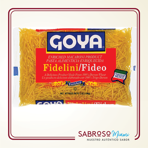 Fideos Goya 7oz