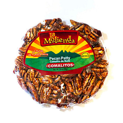 La Molienda Mix Nut Patty Comalitos Mixto 3.5oz