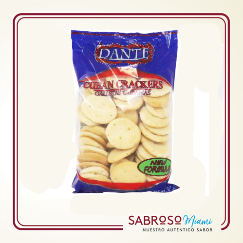 Galletas Cubanas 8oz
