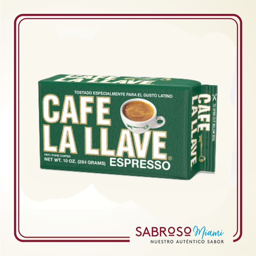 Cafe la LLave Espresso 10oz