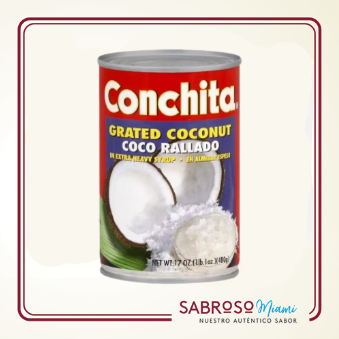 Coco Rallado Conchita 17oz