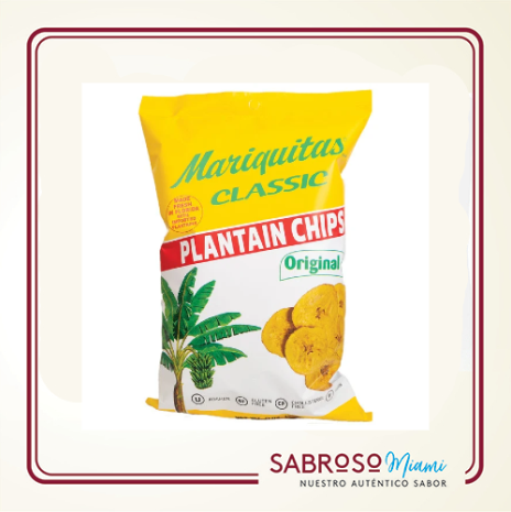 Mariquitas de Platano 9oz