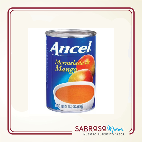 Mermeladas en Lata Ancel 17oz