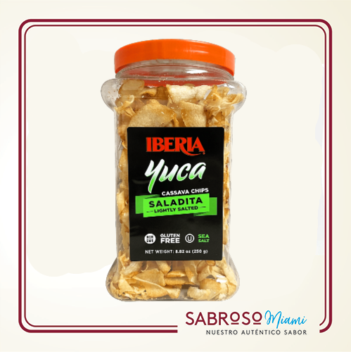 Iberia Yuca Chips