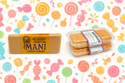 Combo de Cremas de Leche y Turron de Mani Cubano 22oz