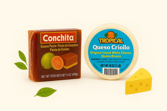 Combo de Guayaba Conchita y Queso Criollo Tropical 26.1oz