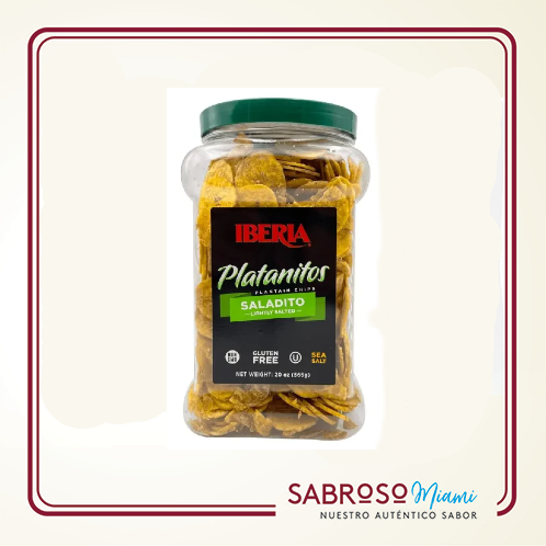 Platanos chips Salados