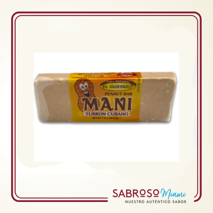 Tableta de Mani 7oz